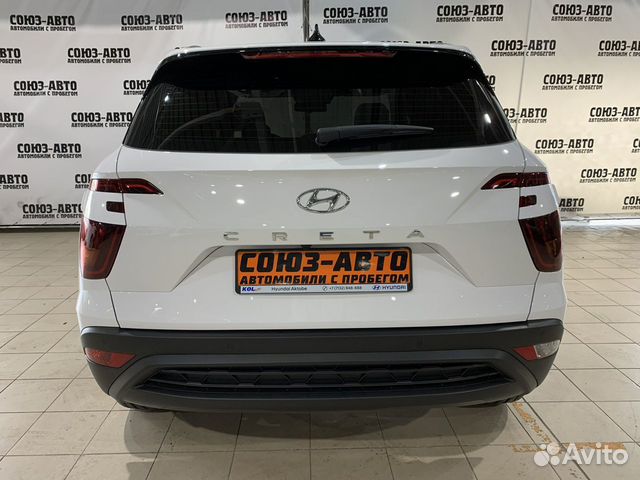 Hyundai Creta 1.6 AT, 2022, 500 км