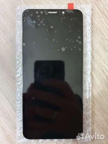 Дисплей Xiaomi Redmi 5 Plus, чёрный/ белый