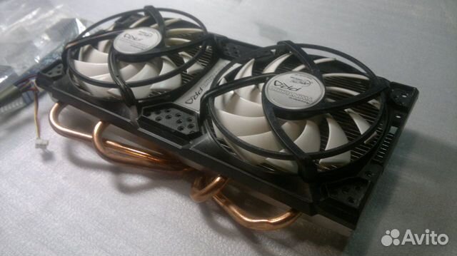 Кулер для видеокарты ArcticAccelero twin turbo Pro