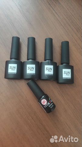 Гель лак для ногтей sun max