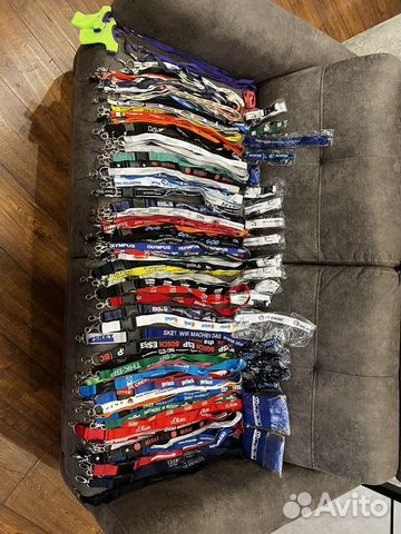 Ланьярд лента для бейджа телефона