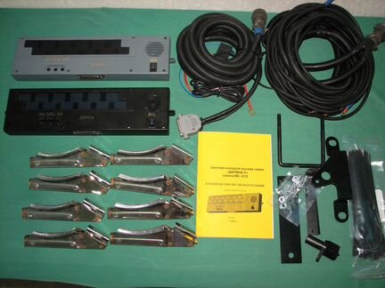 Система контроля высева семян 