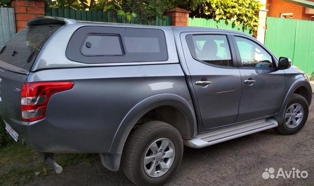 Кунг на Mitsubishi L200 (Мицубиси Л200)