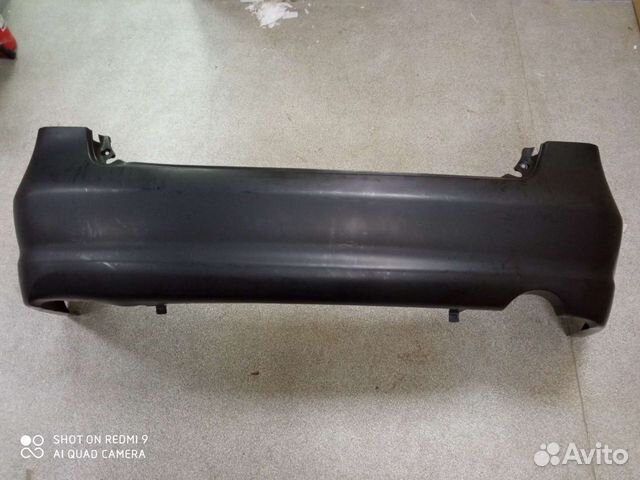 Бампер задний на Mitsubishi Grandis 05-07