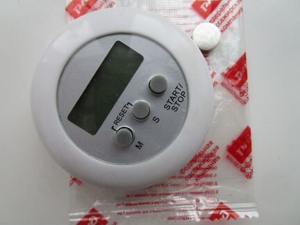 Таймер электронный, кремление магнит и клипса