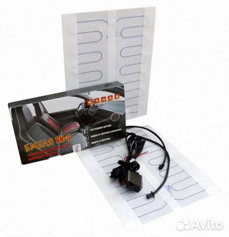 Установочный комплект подогрева сидений емеля ук-3