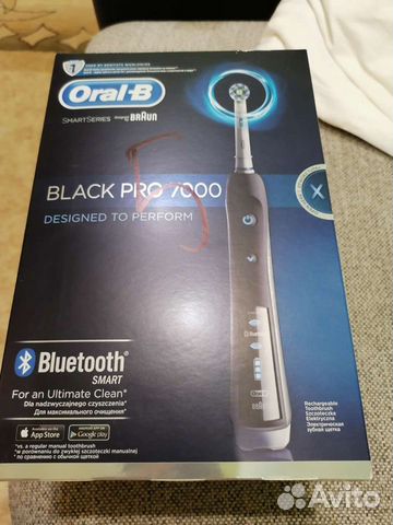 Электрическая зубная щетка Braun Oral-B Triumph Cr