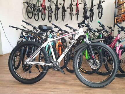 Велосипед алюминиевый 27,5*3