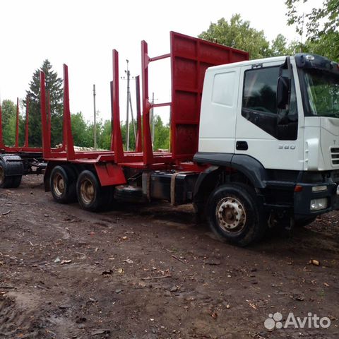 IVECO Trakker AT380T36, 2007