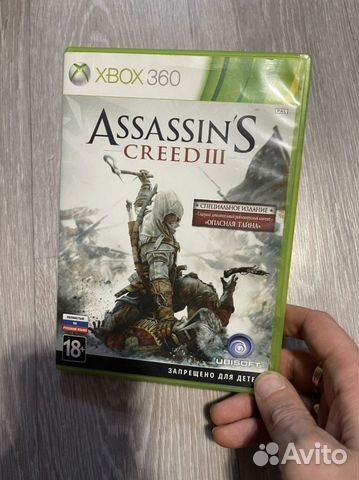 Assassins creed 3 Xbox 360