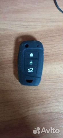 Чехол на ключ hyundai solaris