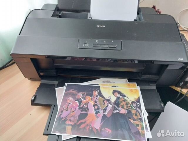 Принтер Epson l800 l805 l1800 1410