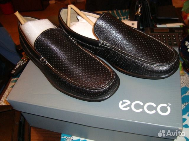 Продаю мокасины ecco