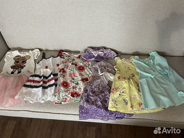 Платья 3-5 л