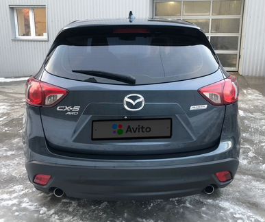 Mazda CX-5 2.0 AT, 2012, 229 000 км