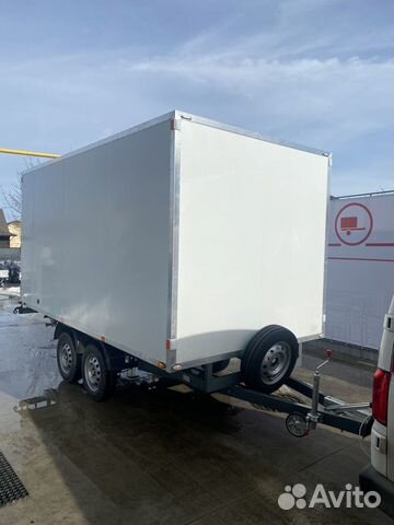 Прицеп Крафт промтоварный фургон 4.2х2.2