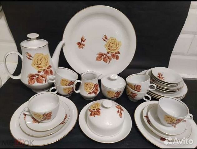 Кофейный сервиз 