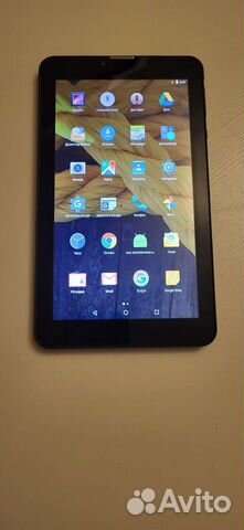 Планшет irbis TZ55 v23