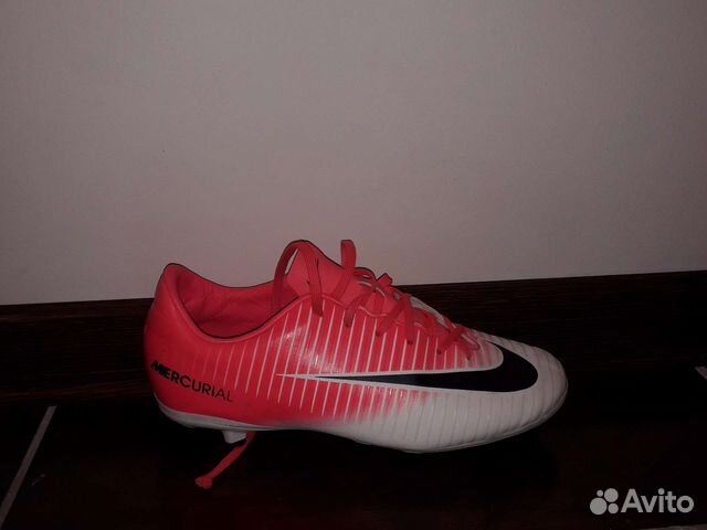 Бутсы nike mercurial