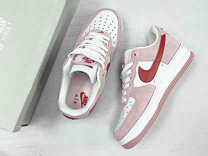 Кроссовки nike air force valentines day