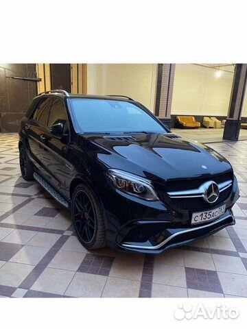 AMG 63 Рестайлинг Mercedes ML GLE 63