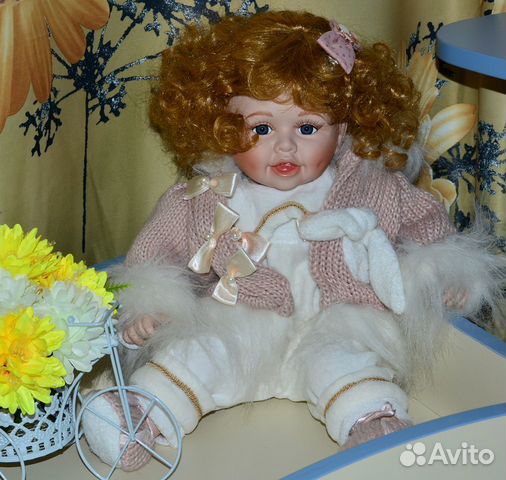 Куклы. Фарфор. Германия. Коллекционные. Лимитка