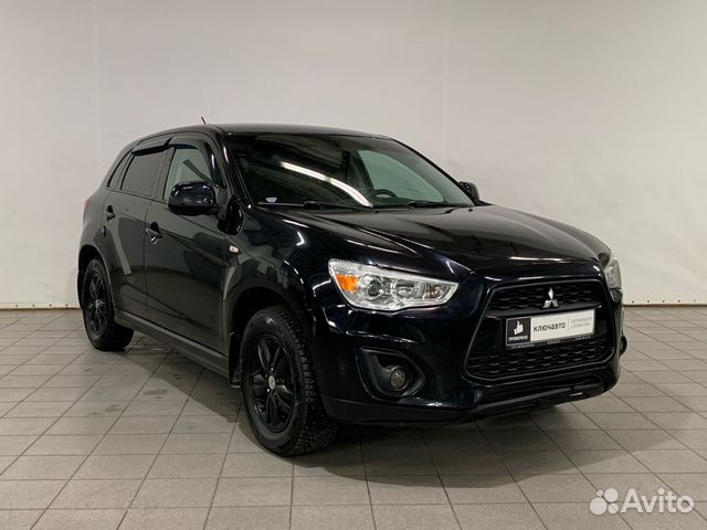 Mitsubishi ASX 1.8 CVT, 2013, 206 000 км