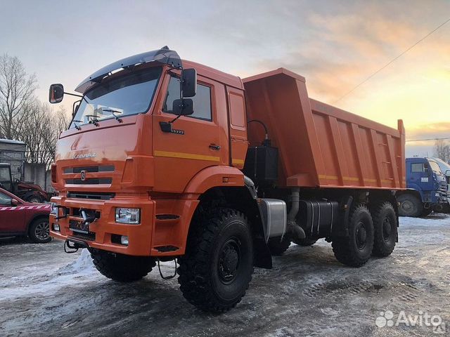 Камаз 65222 вездеход