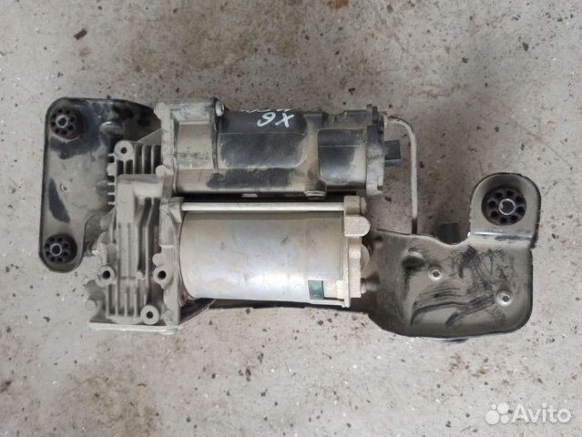Компрессор пневмы BMW X6 E71