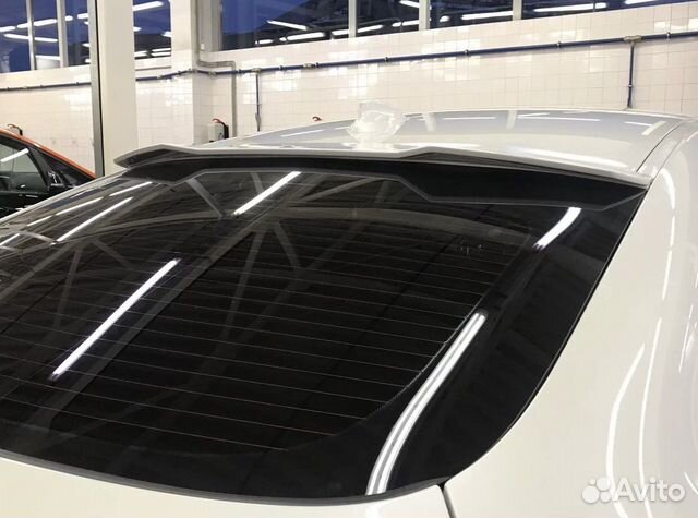 Спойлер задний bmw x6 f16