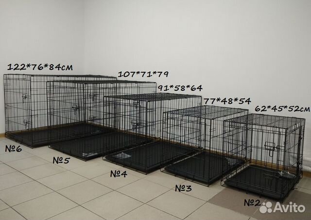 Клетки для собак