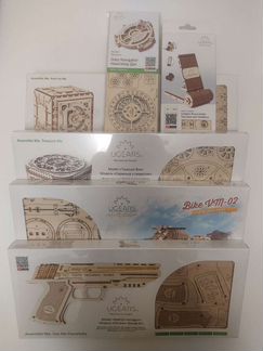 Деревянный конструктор Ugears