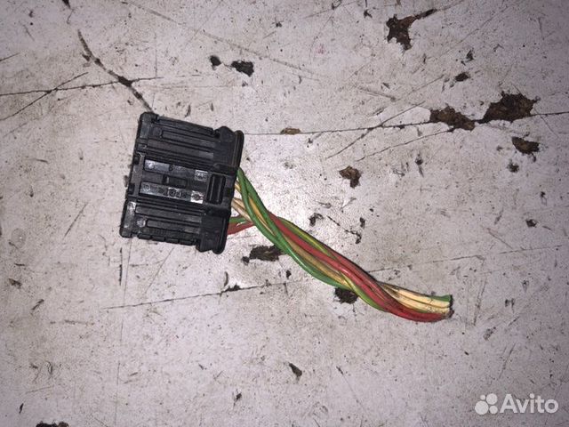 Разъем (фишка) задних фонарей Peugeot 308 купить в Реутове | Авито