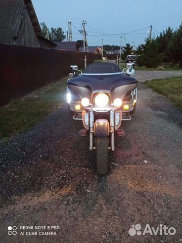 Кавасаки вулкан 1500, трицикл