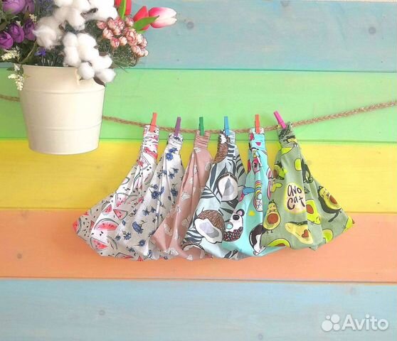 Косынка для девочки