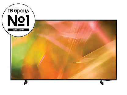 Телевизор Samsung 4K Smart TV AU8000 Series 8 55"