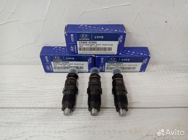 Форсунка hyundai Porter 2 дв. D4CB евро-4 mobis KO купить в Москве Авито