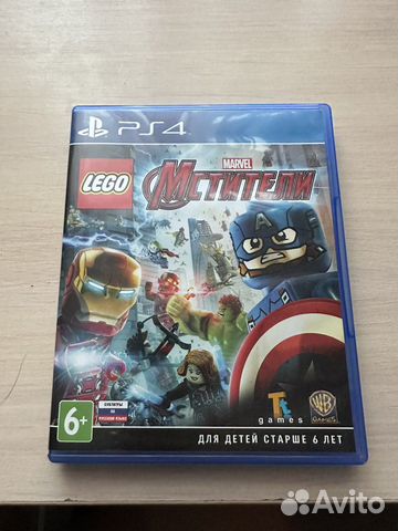 Игра PS4 Мстители lego marvel