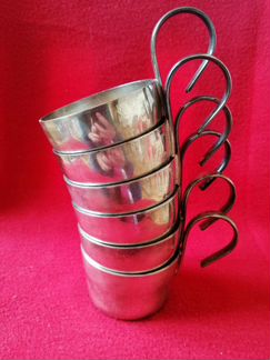 Подстаканники посеребренные sternegg