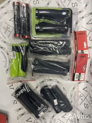 Новые грипсы для велосипедов/самокатов