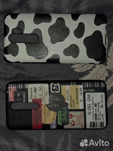 Чехлы на Xiaomi Redmi Note 8 Pro