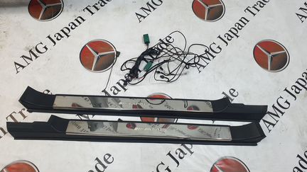 Порожки салонные AMG Mercedes CL-Class C215 W215