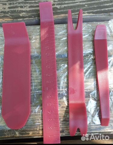 Лопатки для снятия обшивки