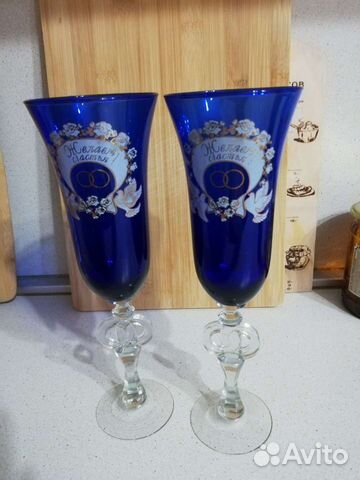 Бокалы для новобрачных