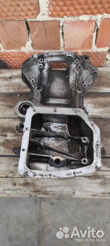 Поддон нижняя часть kia rio 3