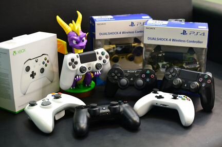 Геймпады PS4 - xbox ONE - PS3 - xbox 360