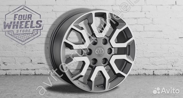Диски Тойота лк 300 R18