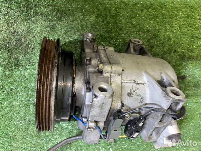 Компрессор кондиционера GA16DS Nissan Avenir VEW10