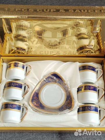 Сервиз кофейный. yamasen fine porcelain