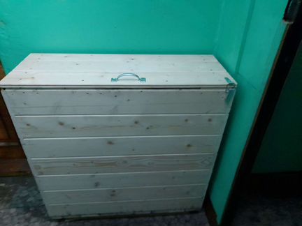 Деревянный ящик для овощей